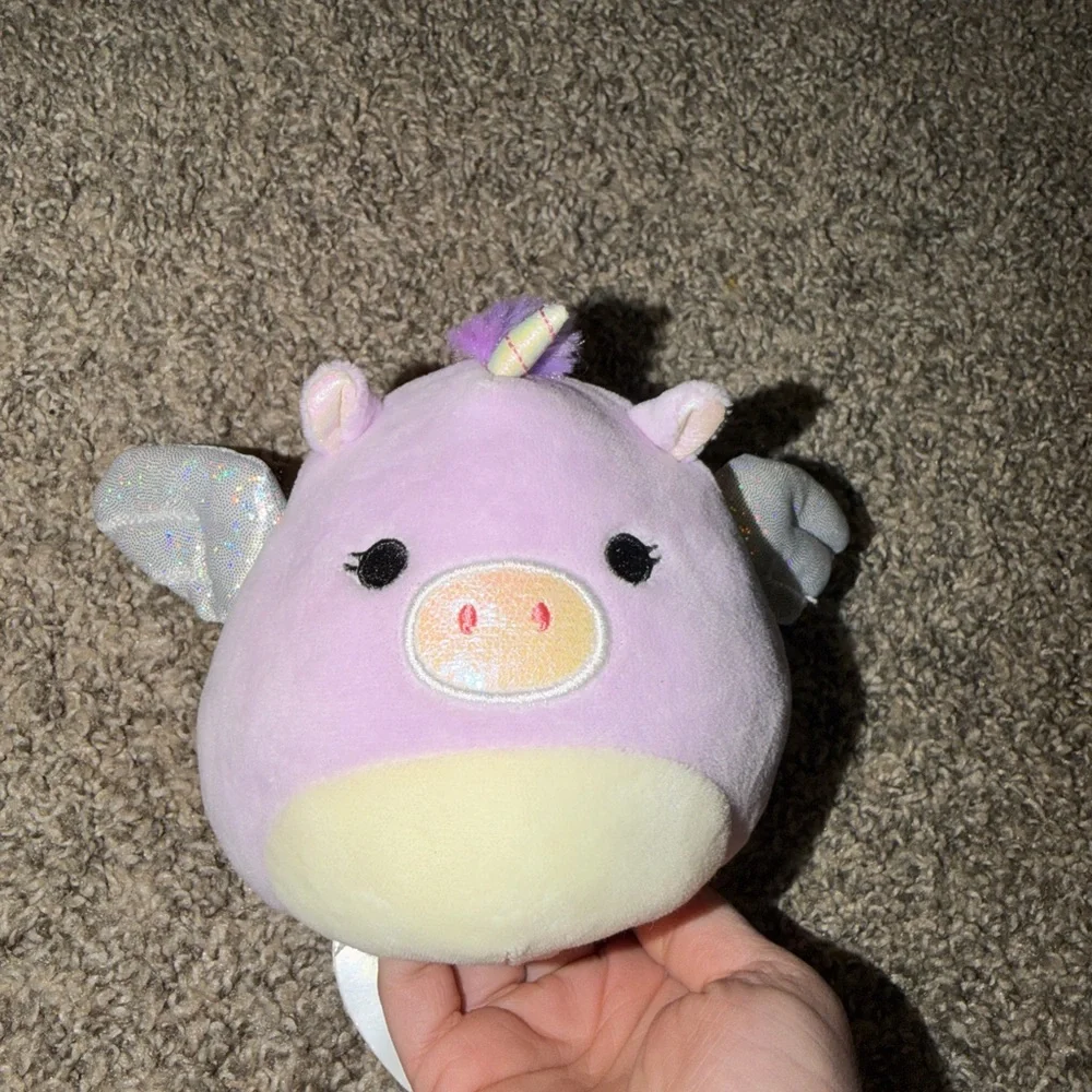 Squishmallows Flip-a-mallow plush
